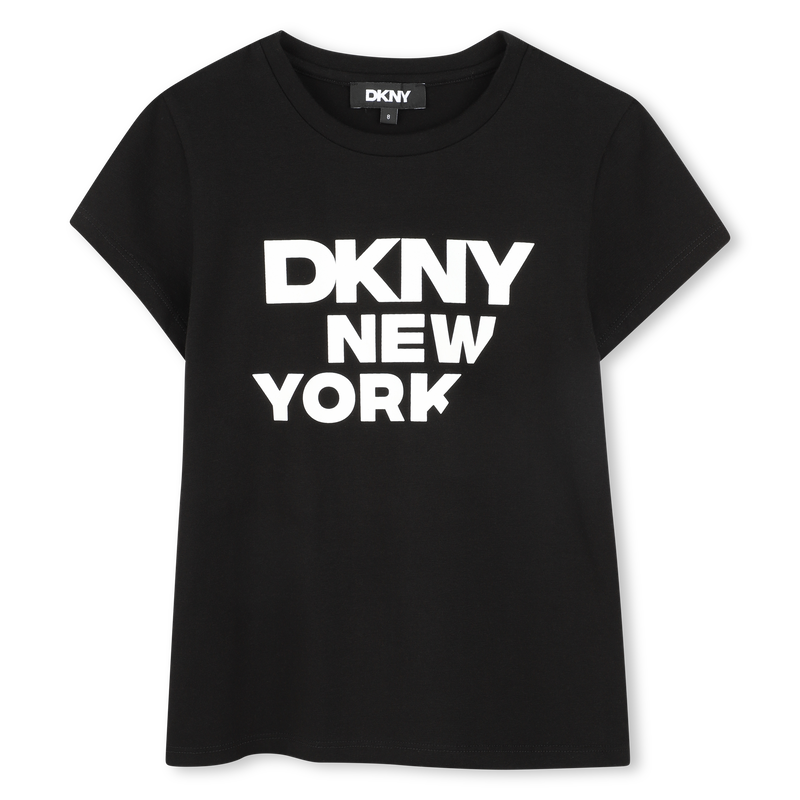 Short-sleeved T-shirt DKNY 
                        GIRL