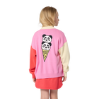 V-neck knitted cardigan KENZO KIDS 
                    GIRL