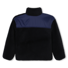 Zip-up bimaterial cardigan TIMBERLAND 
                    BOY