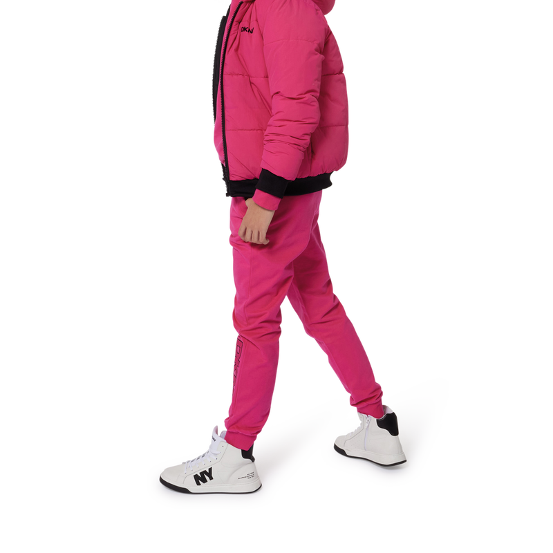 Hooded Cotton Sweatshirt DKNY 
                        UNISEX