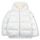 Hooded down jacket MICHAEL KORS 
                    GIRL