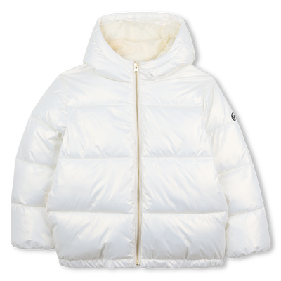 Hooded down jacket MICHAEL KORS GIRL