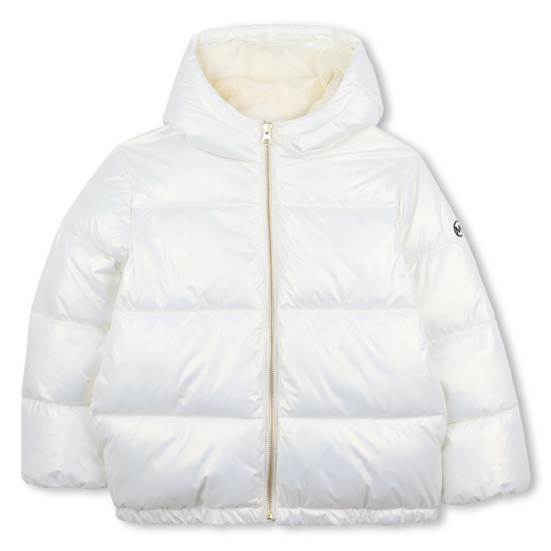 Hooded down jacket MICHAEL KORS 
                        GIRL