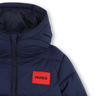 Hooded down jacket HUGO 
                    BOY