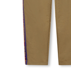 Trousers with striped trim KARL LAGERFELD KIDS 
                    GIRL