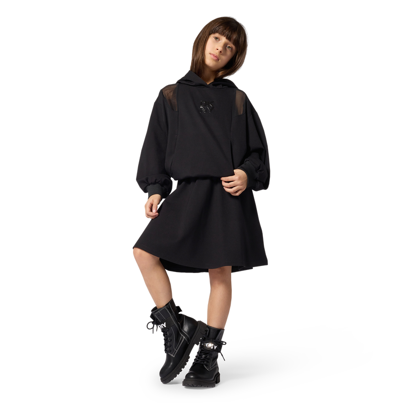 Hooded dress DKNY 
                        GIRL