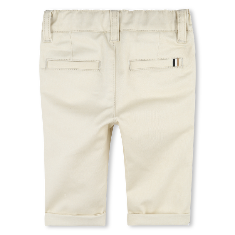 Twill chino trousers BOSS 
                        BOY