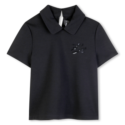 SHORT SLEEVE TOP KARL LAGERFELD KIDS GIRL