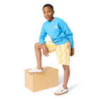 Fleece sweatshirt KIDS AROUND 
                    BOY