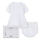Dress+puffy panty set BOSS 
                    GIRL