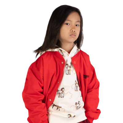 BOMBER JACKET KENZO KIDS UNISEX