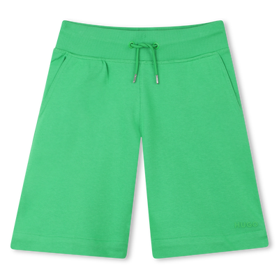 Fleece Bermuda running shorts HUGO BOY