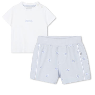 T-shirt and shorts set BOSS BOY