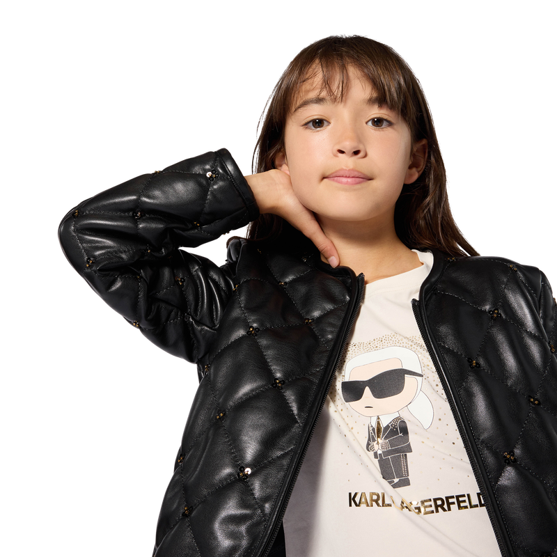 Jacket KARL LAGERFELD KIDS 
                        GIRL