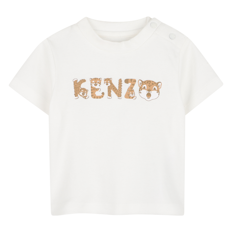 Pants, cardigan, and t-shirt set KENZO KIDS 
                        BOY