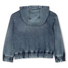 Hooded cardigan HUGO 
                    GIRL