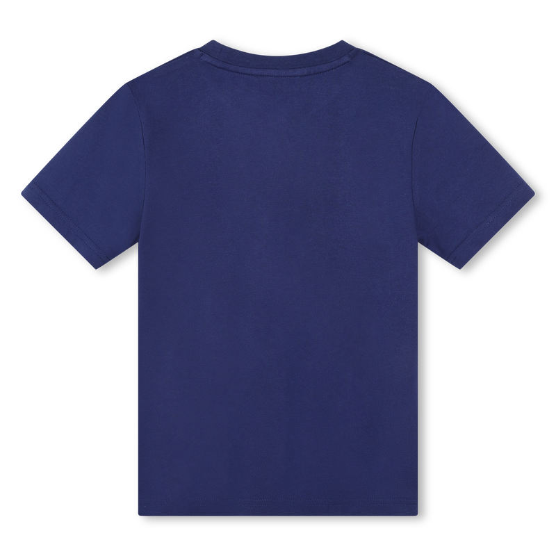 Short-Sleeved Cotton T-Shirt DKNY 
                        BOY