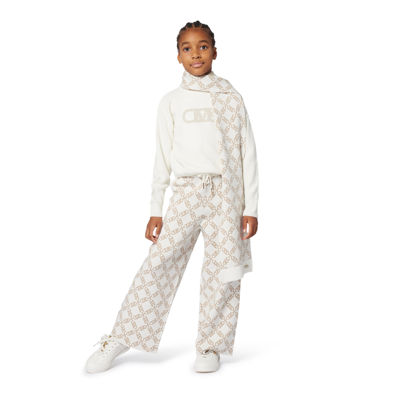 Knitted sweater MICHAEL KORS 
                        GIRL