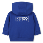 Zip-up tracksuit KENZO KIDS 
                    BOY