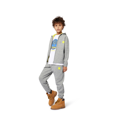 Hooded cardigan TIMBERLAND BOY