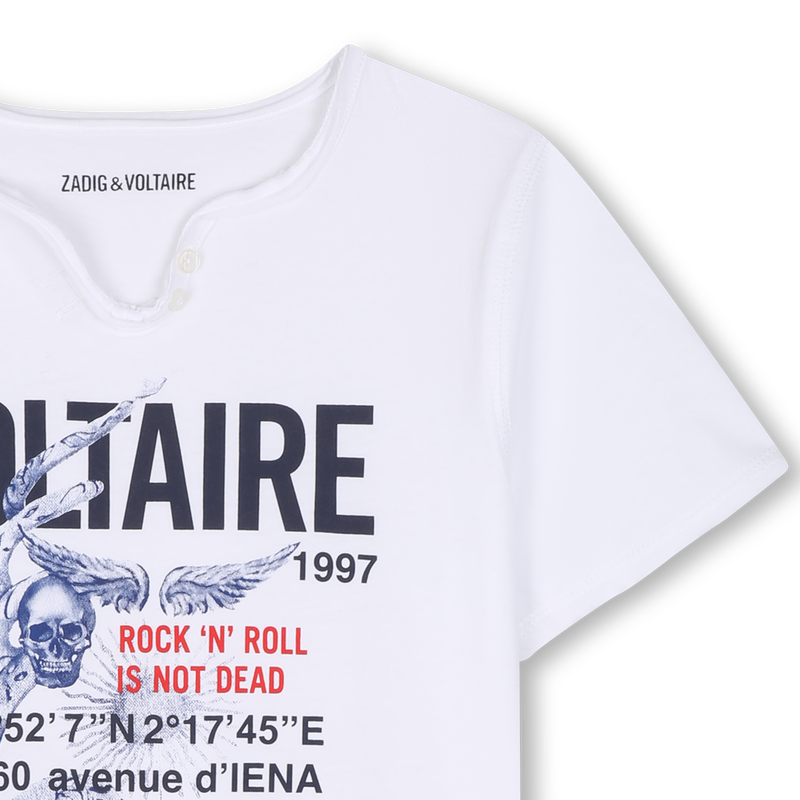 T-shirt ZADIG VOLTAIRE 
                        BOY