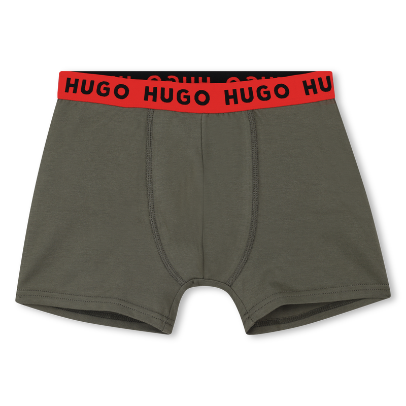 Pack of 2 boxer briefs HUGO 
                        BOY