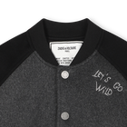 Two-tone bomber jacket ZADIG VOLTAIRE 
                    UNISEX