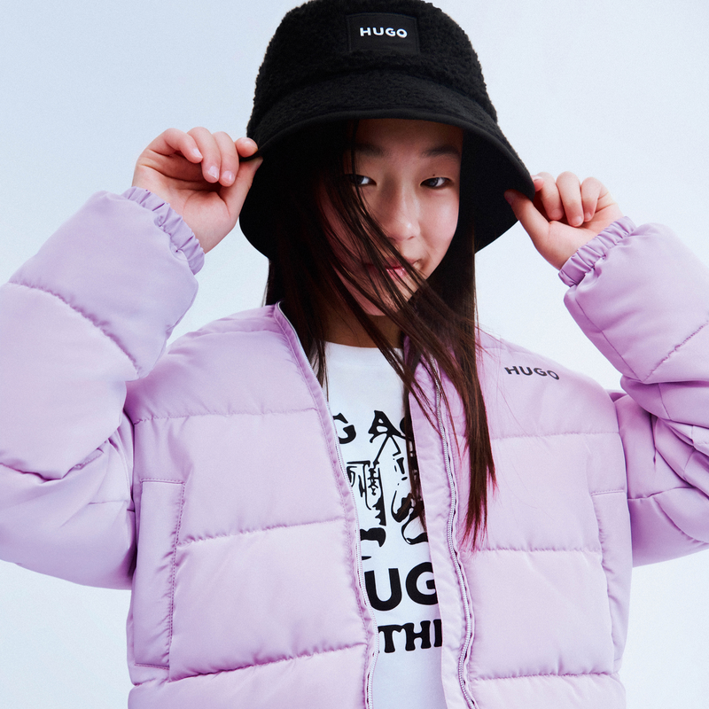 Reversible bucket hat HUGO 
                        BOY