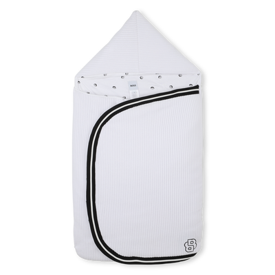 Striped velvet bunting BOSS UNISEX