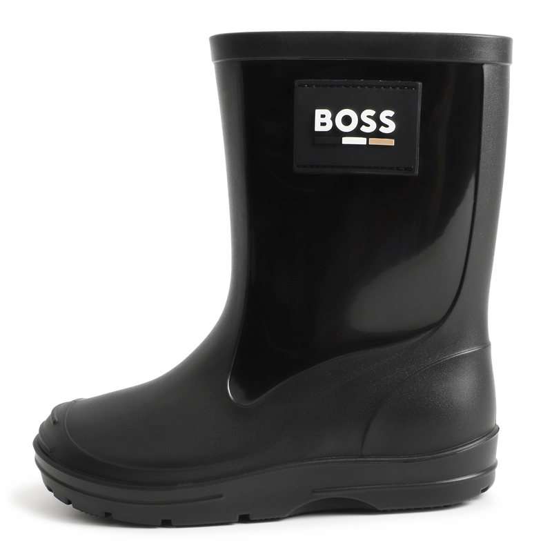 Bi-textured rain boots BOSS 
                        BOY