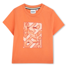 Short-sleeved T-shirt, MANGO, hi-res