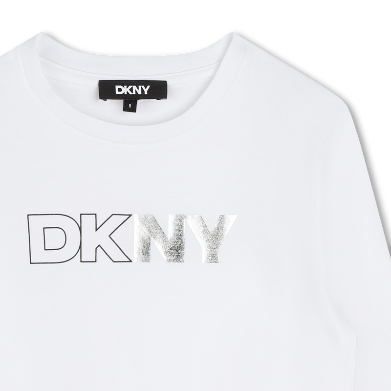 Long-sleeved T-shirt DKNY 
                        GIRL