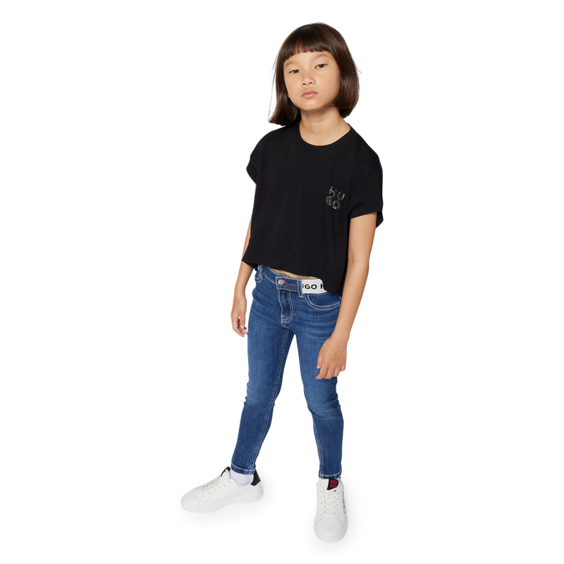 Sleeveless T-shirt HUGO 
                        GIRL