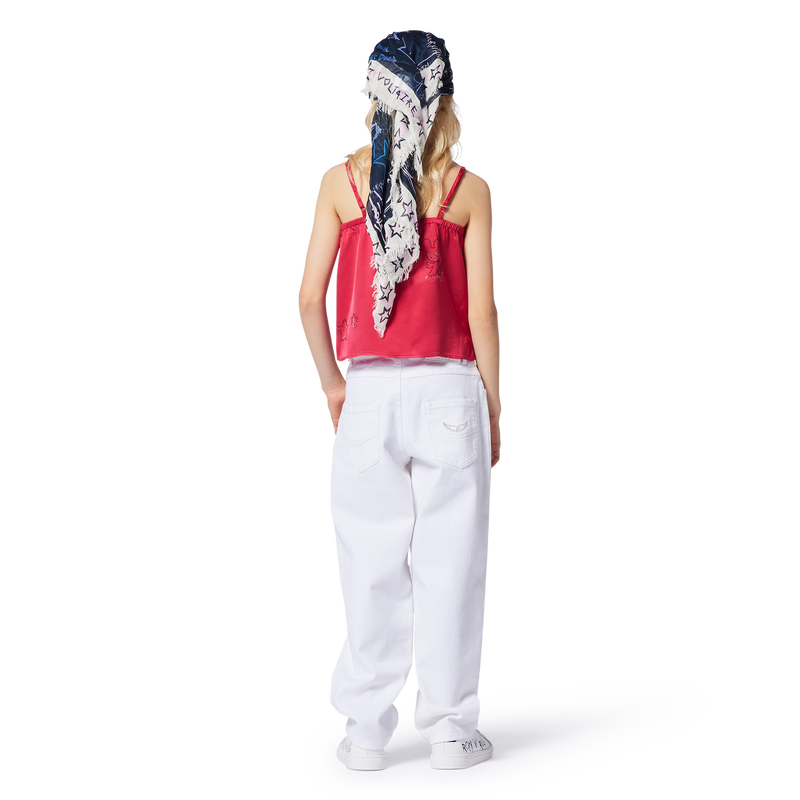 Adjustable-waist trousers ZADIG VOLTAIRE 
                        GIRL