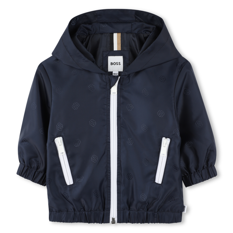 Hooded windbreaker BOSS 
                        BOY