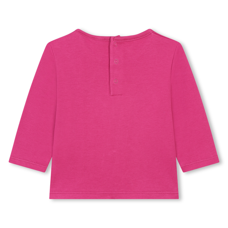 T-shirt with print CARREMENT BEAU 
                        GIRL