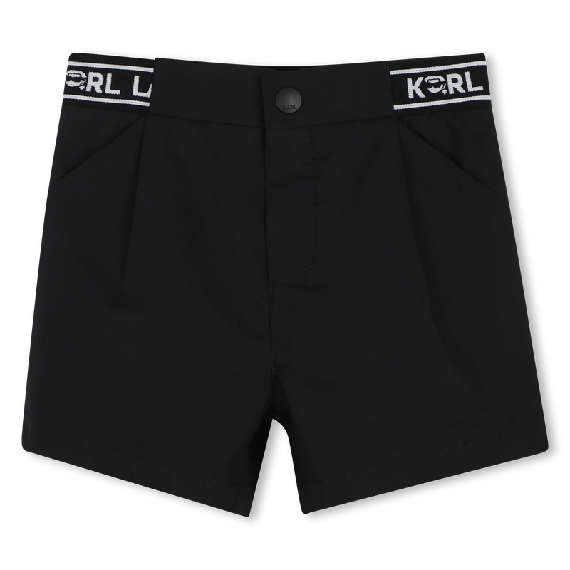 SEBMLE SHIRT AND SHORTS KARL LAGERFELD KIDS 
                        BOY