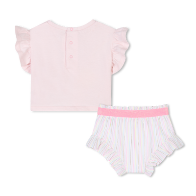 Shorts and T-shirt set BILLIEBLUSH GIRL