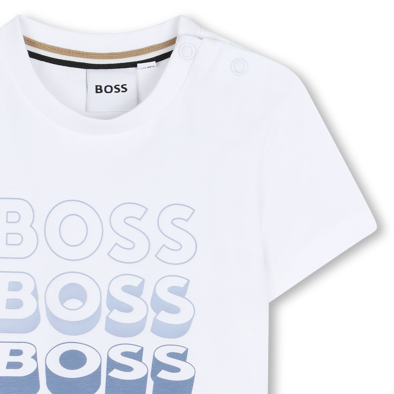 Short-sleeved t-shirt BOSS 
                        BOY