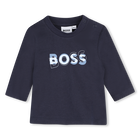 Pants, cardigan, and t-shirt set BOSS 
                    BOY