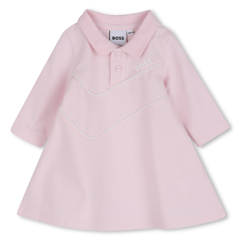 Polo dress BOSS 
                        GIRL