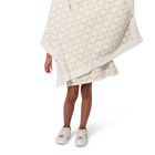 Zip-up knitted cape MICHAEL KORS 
                    GIRL