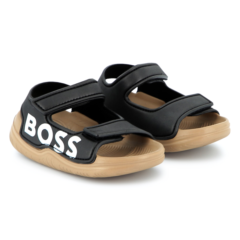 Hook-and-loop sandals BOSS 
                        BOY