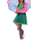 Horse motif rain boots BILLIEBLUSH 
                    GIRL