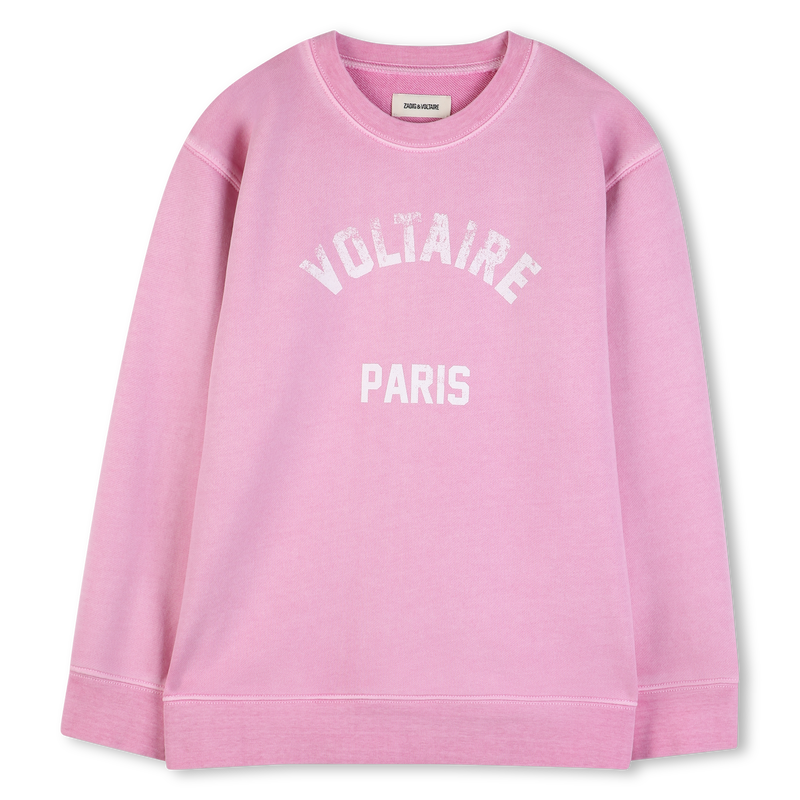 WIDE-CUT SWEATSHIRT ZADIG & VOLTAIRE 
                        GIRL