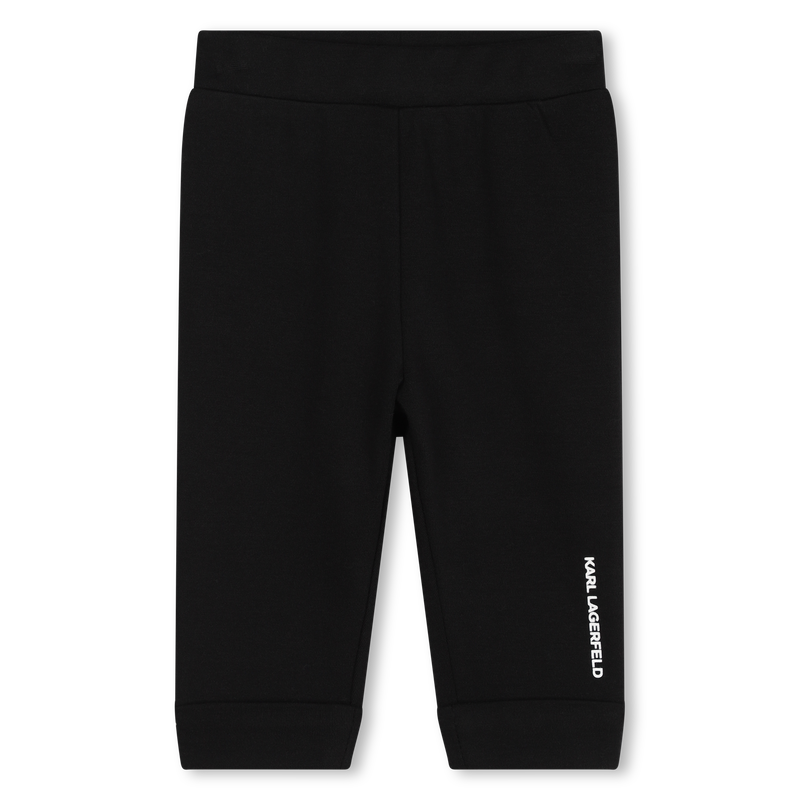 T-shirt and trouser set KARL LAGERFELD KIDS 
                        BOY