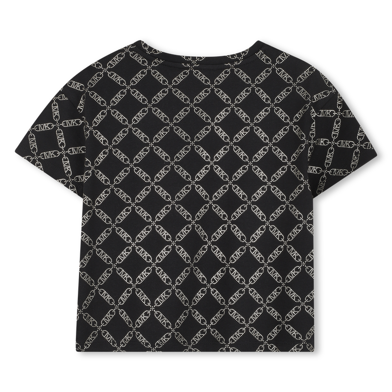 Short-sleeved jersey T-shirt MICHAEL KORS 
                        GIRL