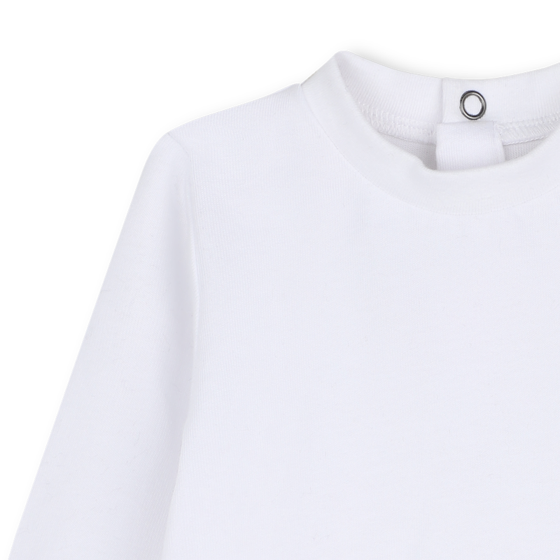 Dungaree and t-shirt set KARL LAGERFELD KIDS 
                        BOY