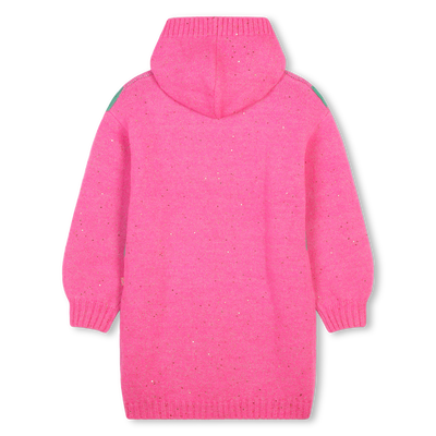 Hooded Sequined Dress BILLIEBLUSH GIRL