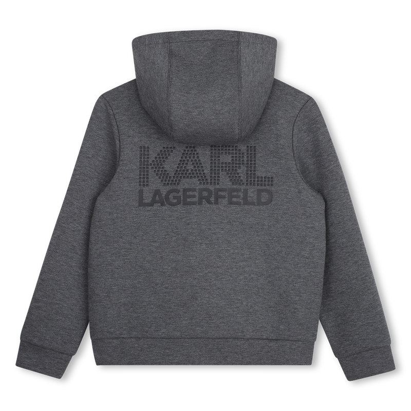 Hoodie KARL LAGERFELD KIDS 
                        BOY